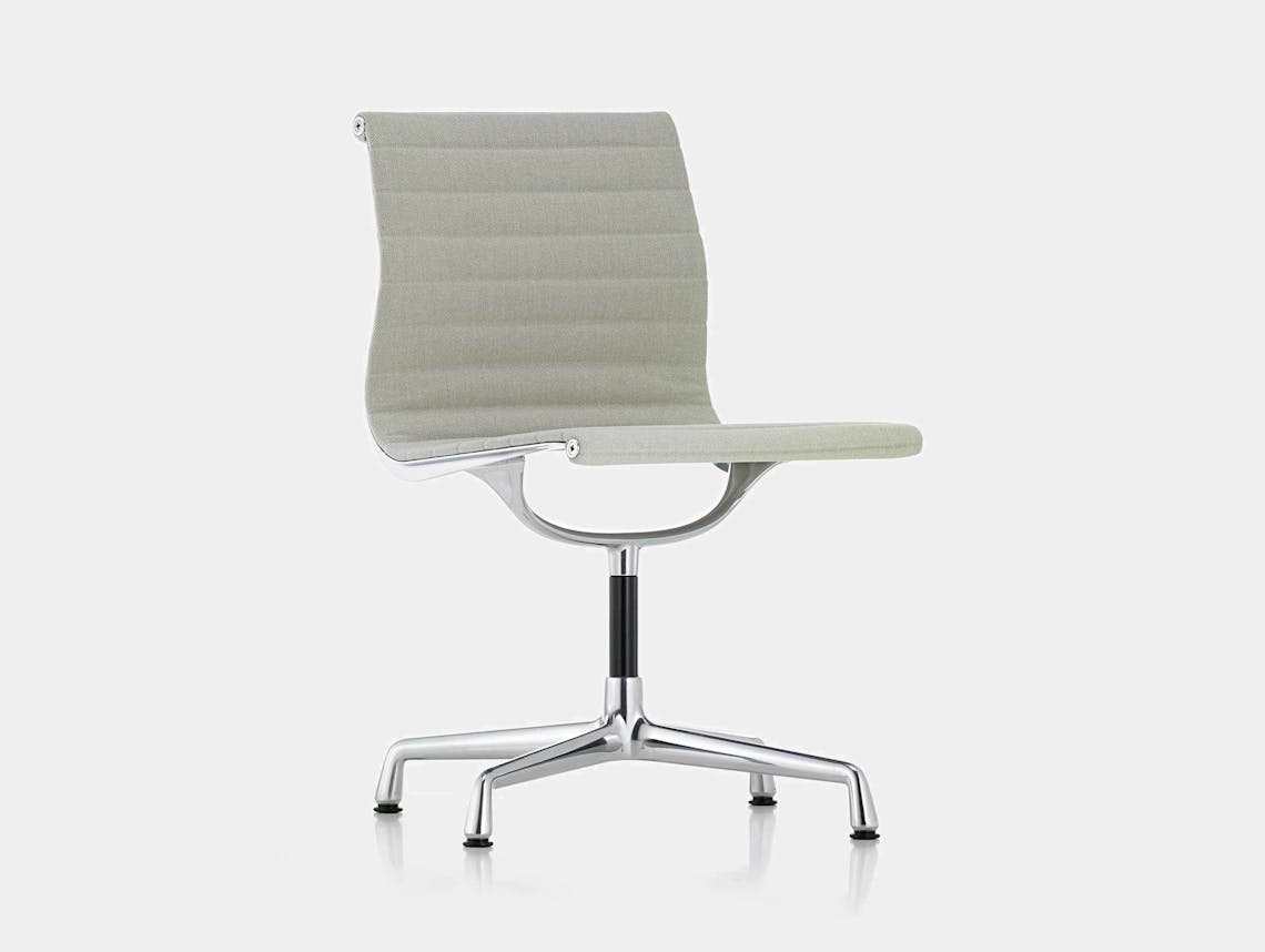 Vitra EA101 Aluminium Group Chair Grey Ivory