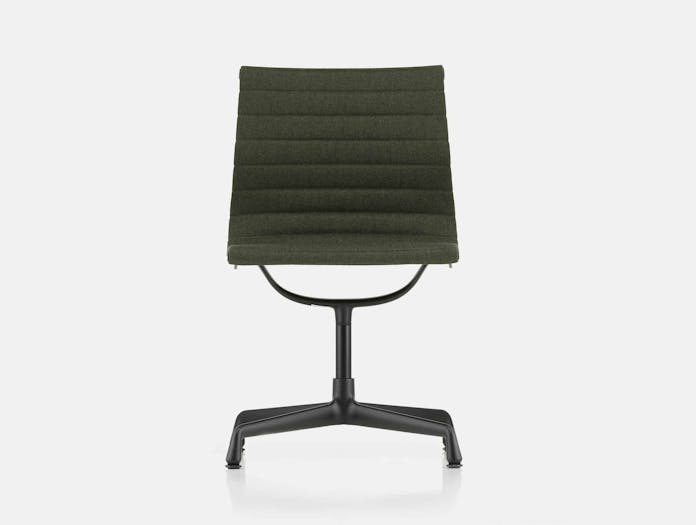 Vitra EA101 Aluminium Group Chair forest front