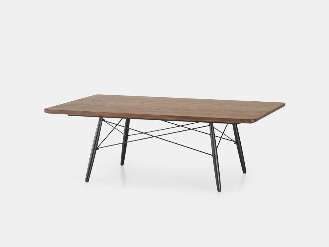 Vitra Eames Coffee Table Walnut Charles And Ray Eames