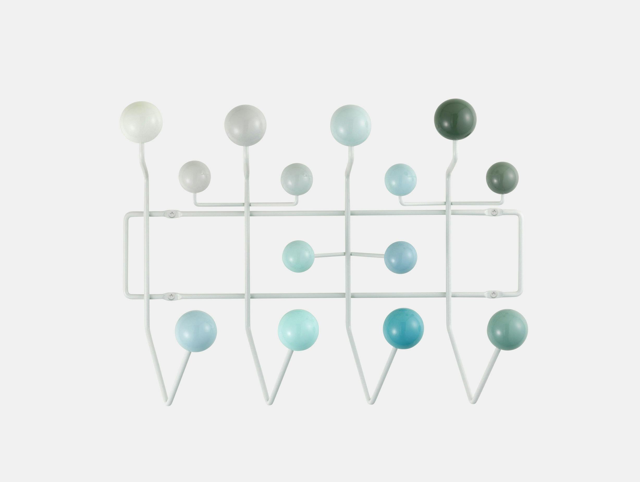 Vitra Hang It All Coat Rack White Charles And Ray Eames