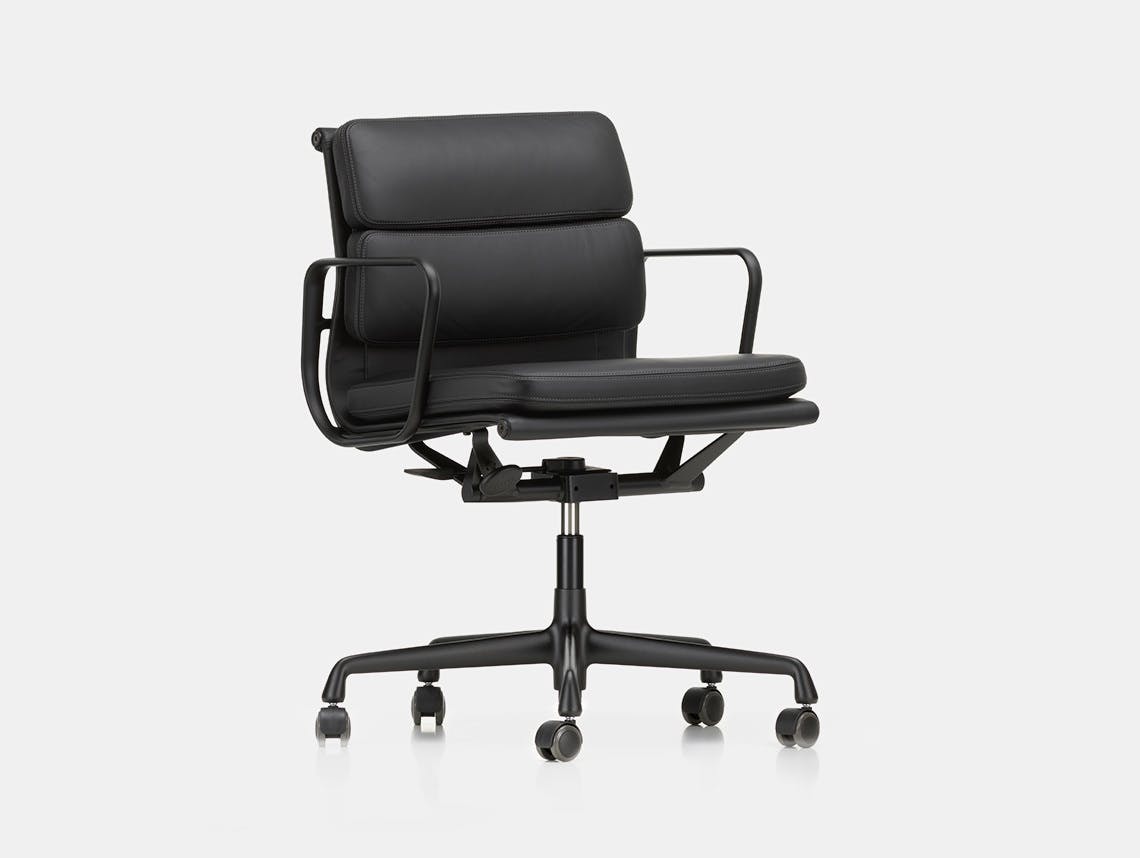 Vitra Soft Pad Group Chair black blk Charles and Ray Eames