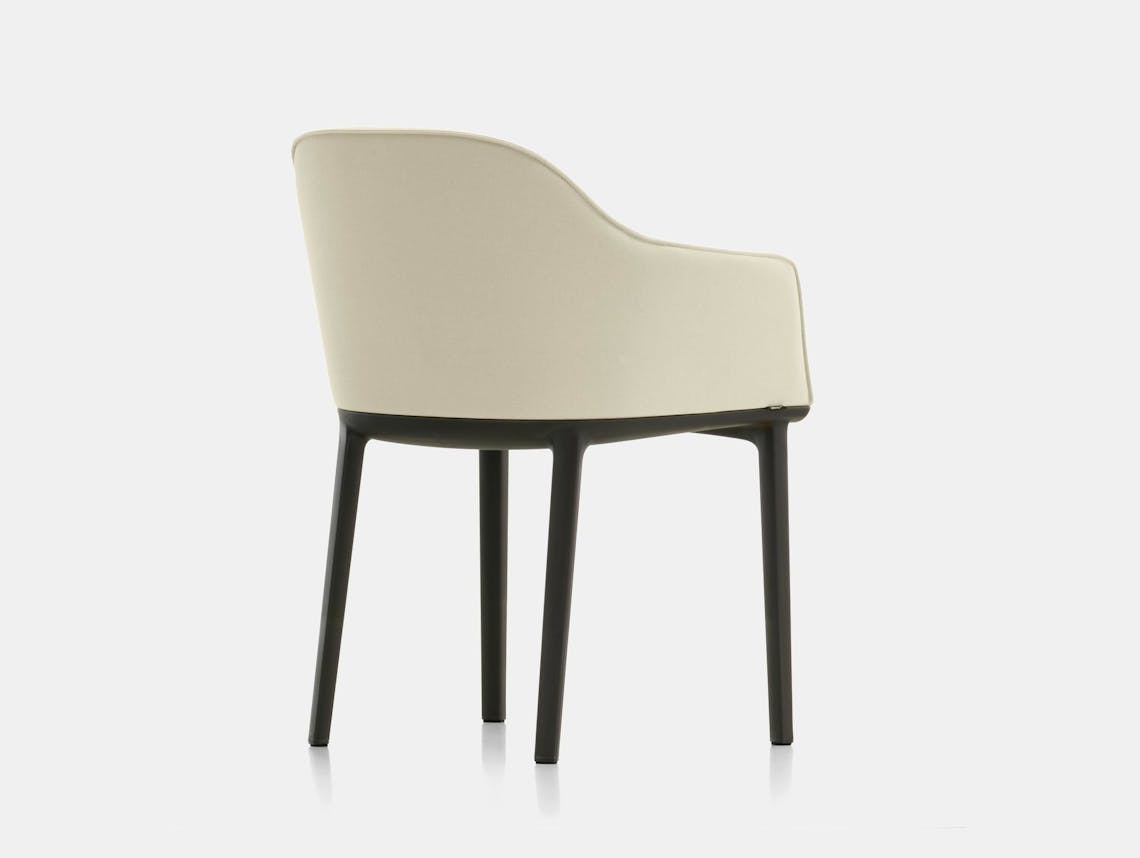 Vitra Softshell Chair plano cream Ronan and Erwan Bouroullec