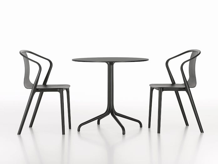 Vitra Belleville Table And Chairs